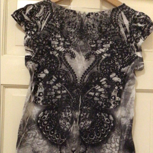 One World gothic style top L - Picture 2 of 7